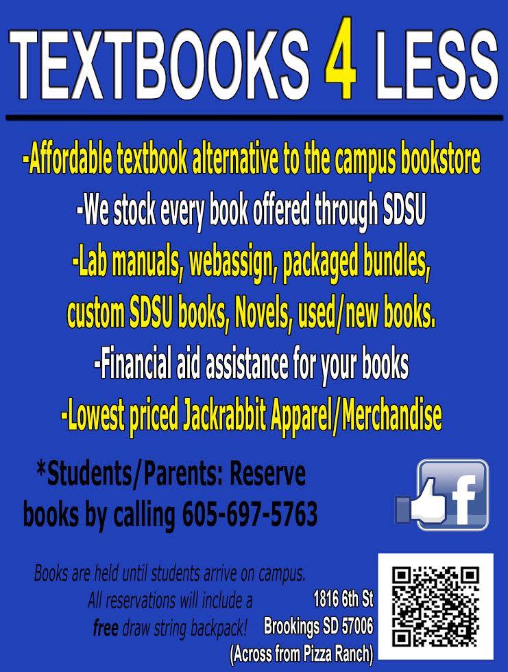 Textbooks 4 Less | Brookings SD