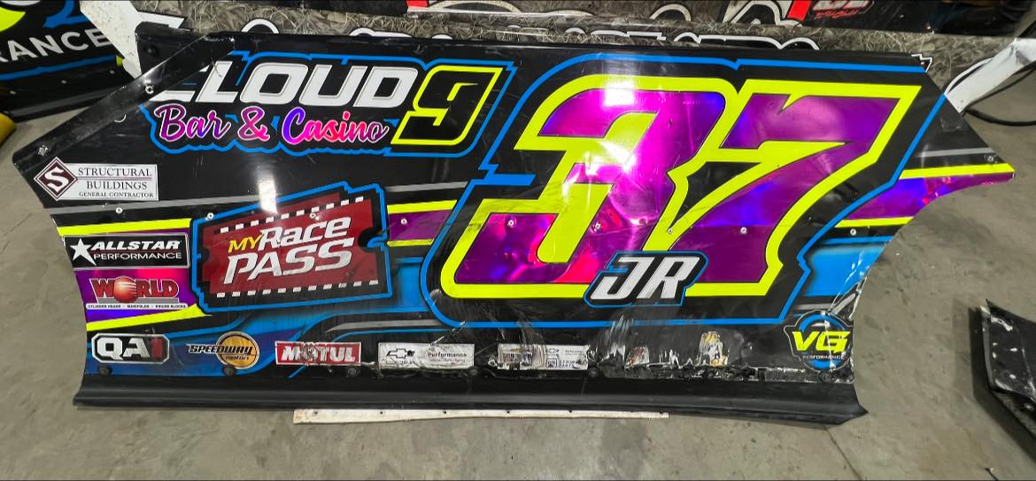 2024 MWR door…who wants it?... - Morgan Ward Racing #37jr | Facebook