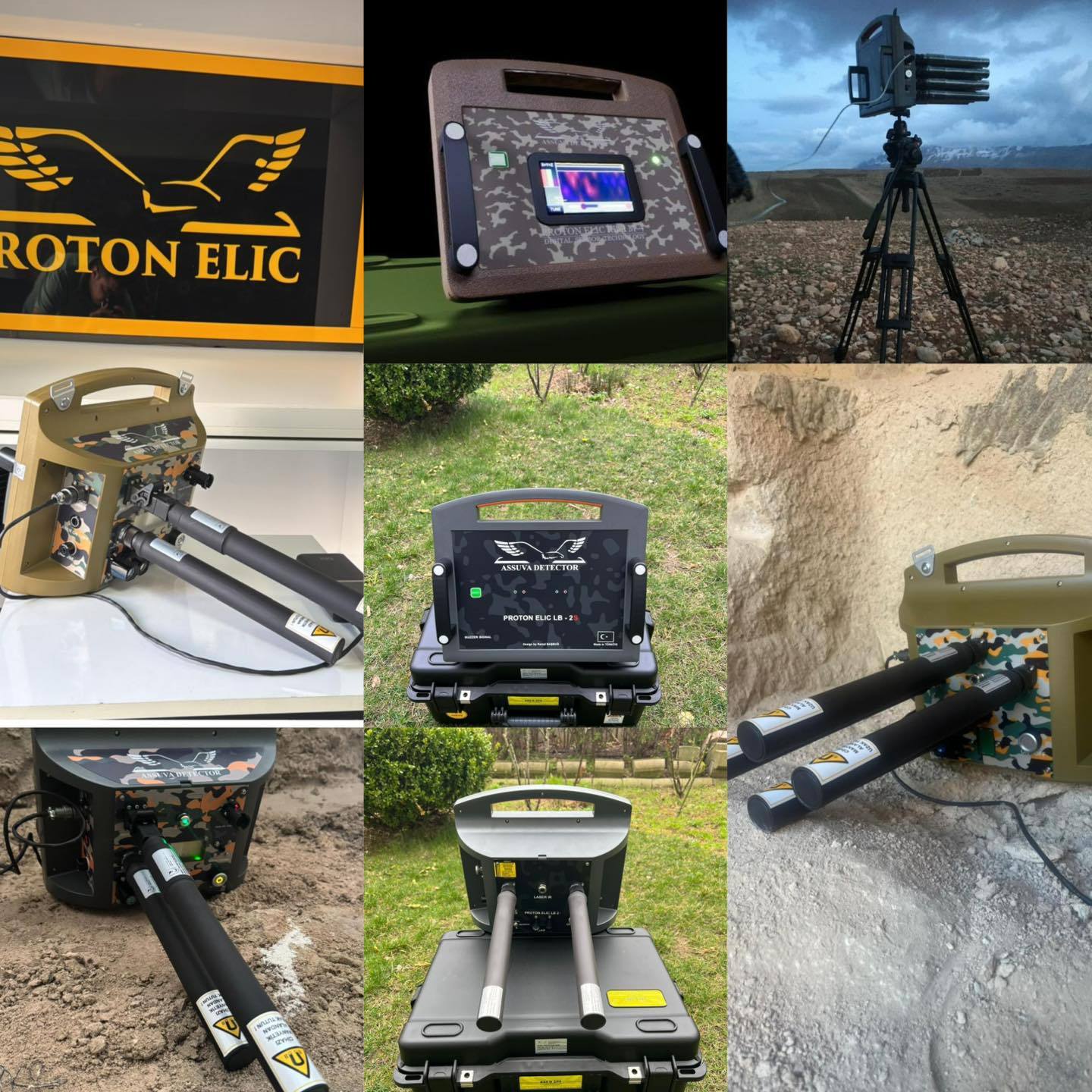 🚀 PROTON ELIC – TECHNOLOGY FOR PROFESSIONAL EXPLORATION! 📲 WhatsApp ...