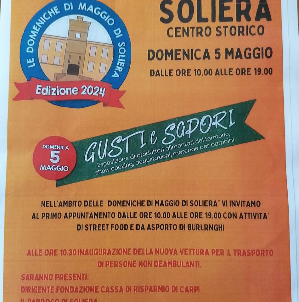 AUSER Volontariato Modena - Gruppo di Soliera | Soliera