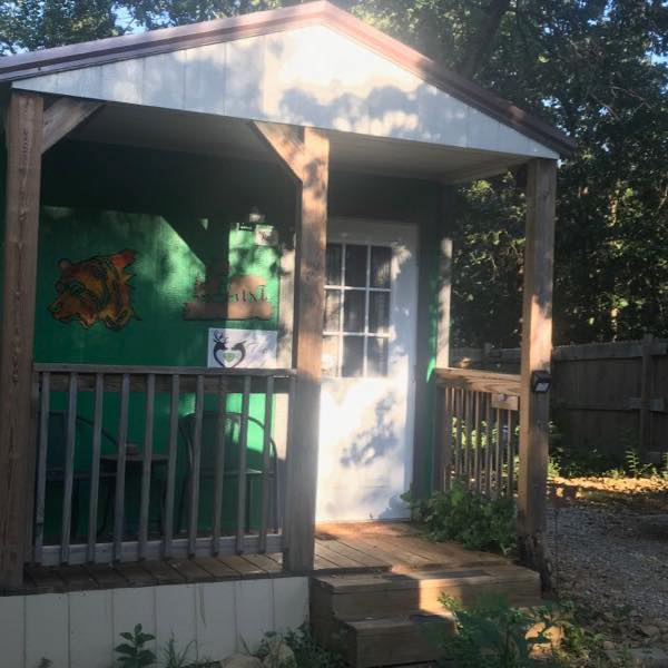 The Rental Cabins of Wild Heart Ranch Wildlife Rescue | Bushyhead OK