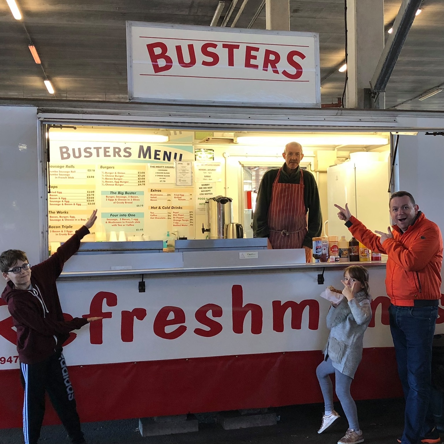 Busters | Stevenage