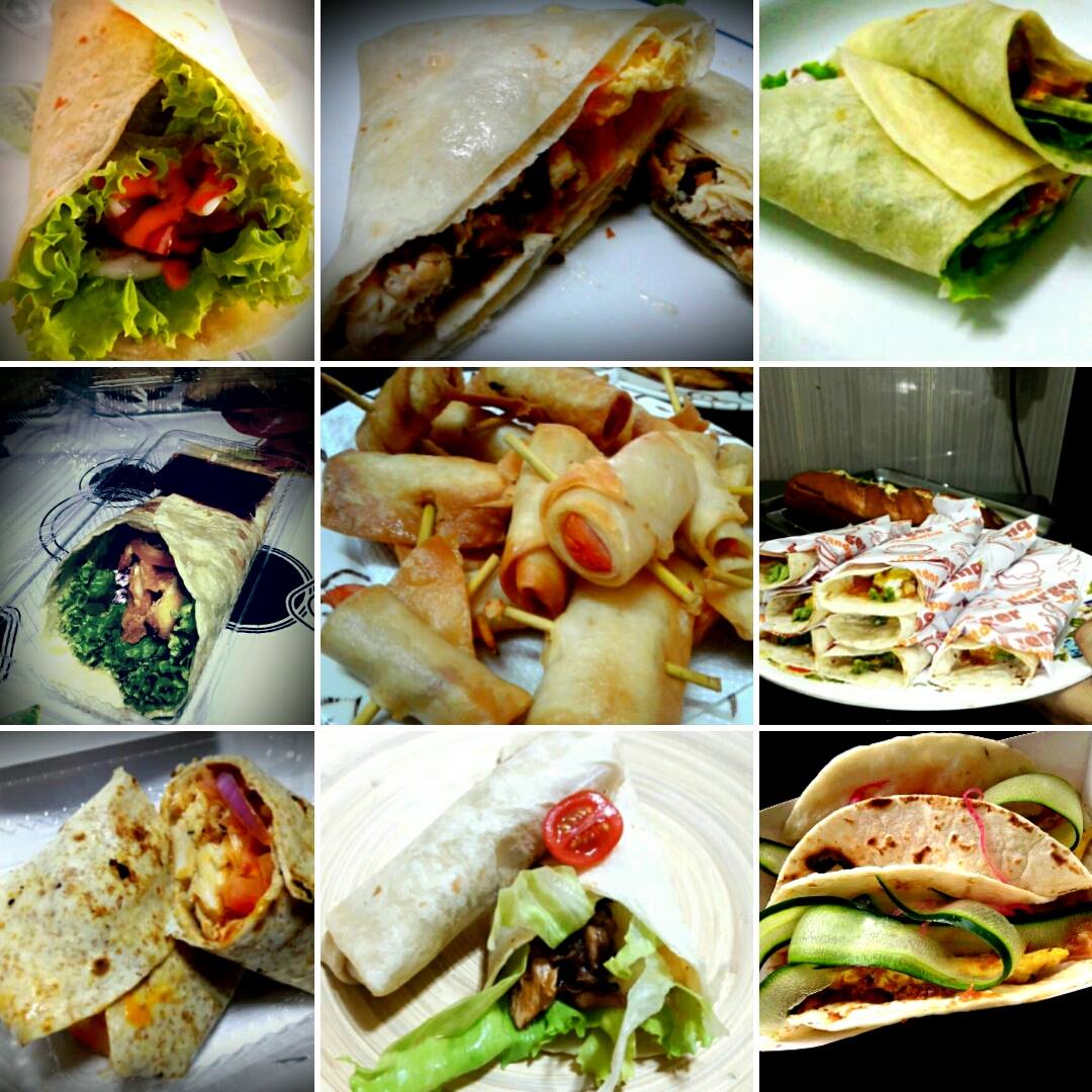 Tortilla Supplier - Roti Tortilla saiz 8
