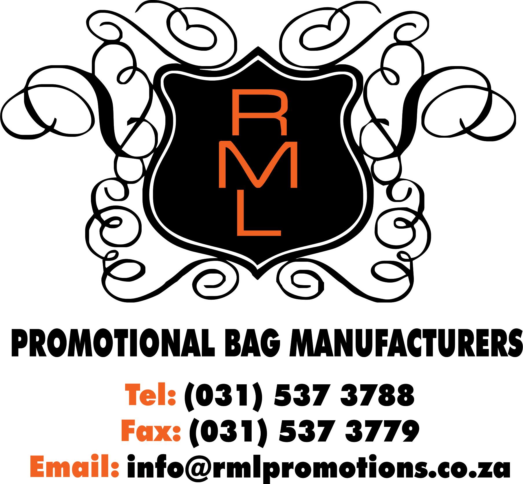 RML Promotions CC | Mount Edgecombe