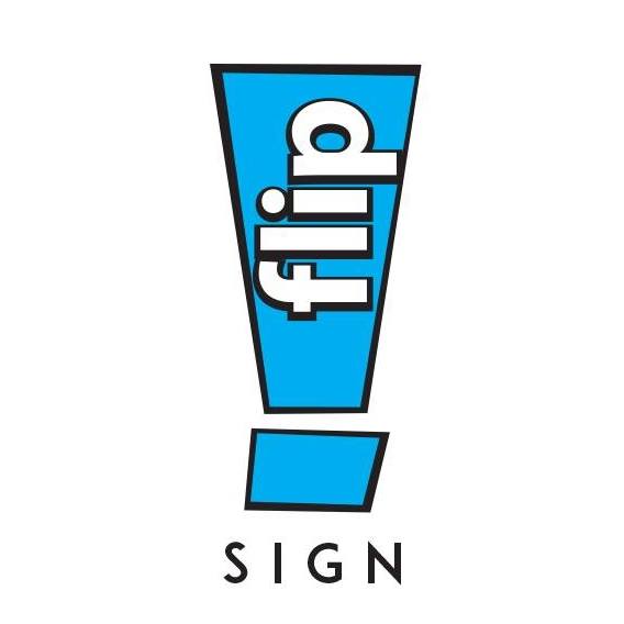 Flip Sign