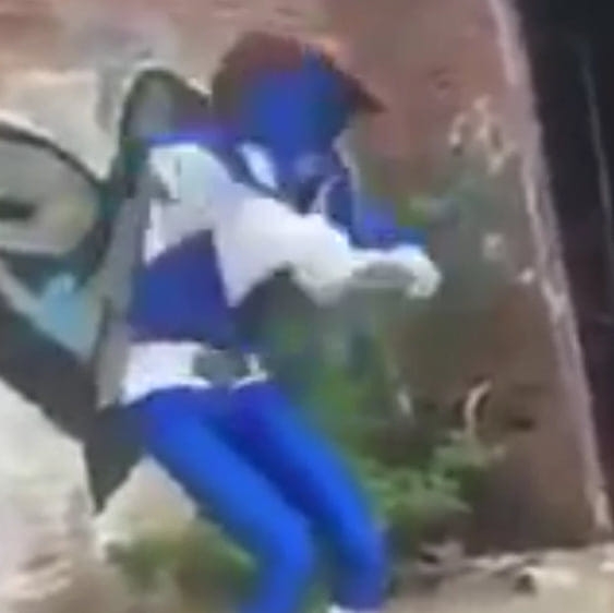 El Mismo Video Del Power Ranger Azul Bailando Distintas Canciones