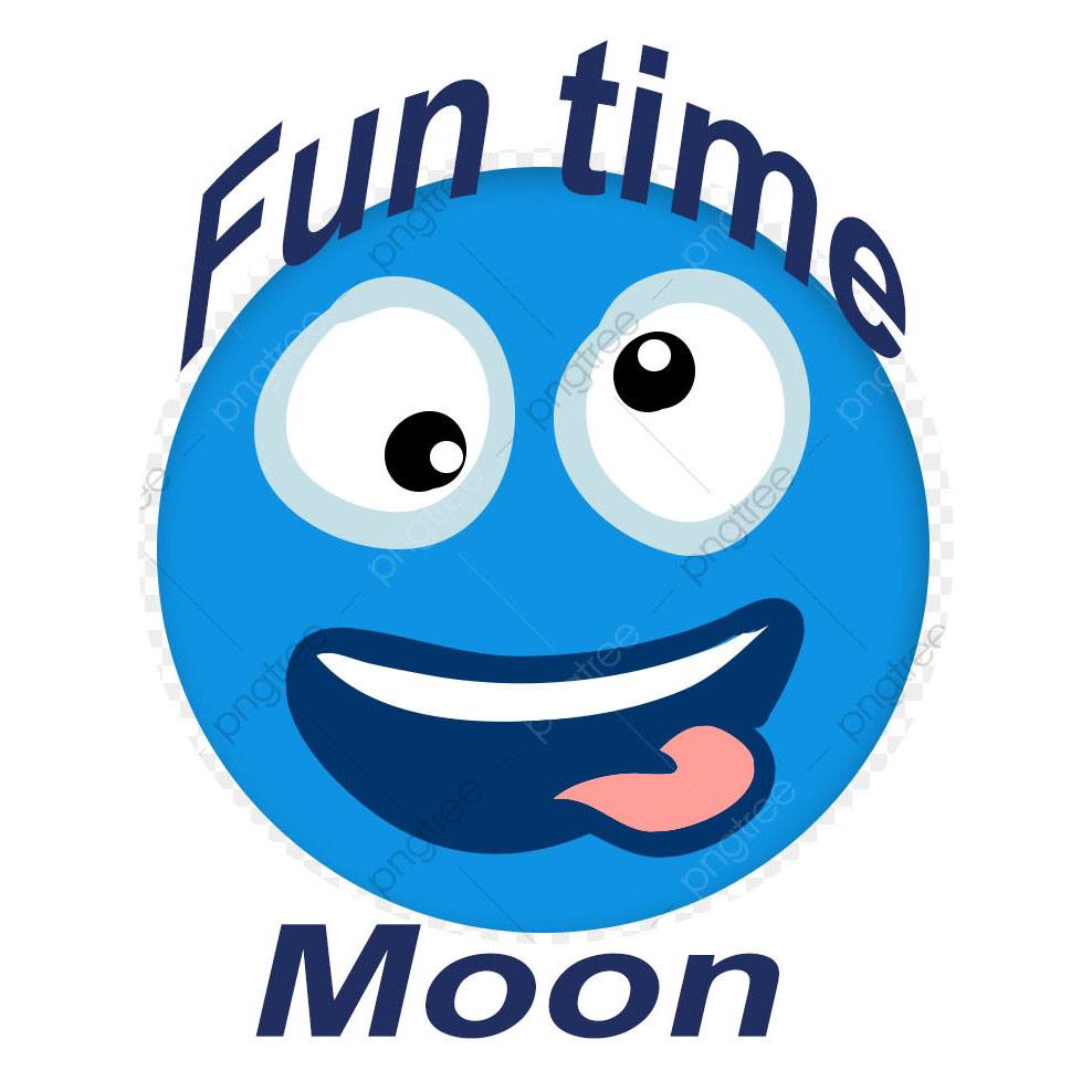 Fun time moon