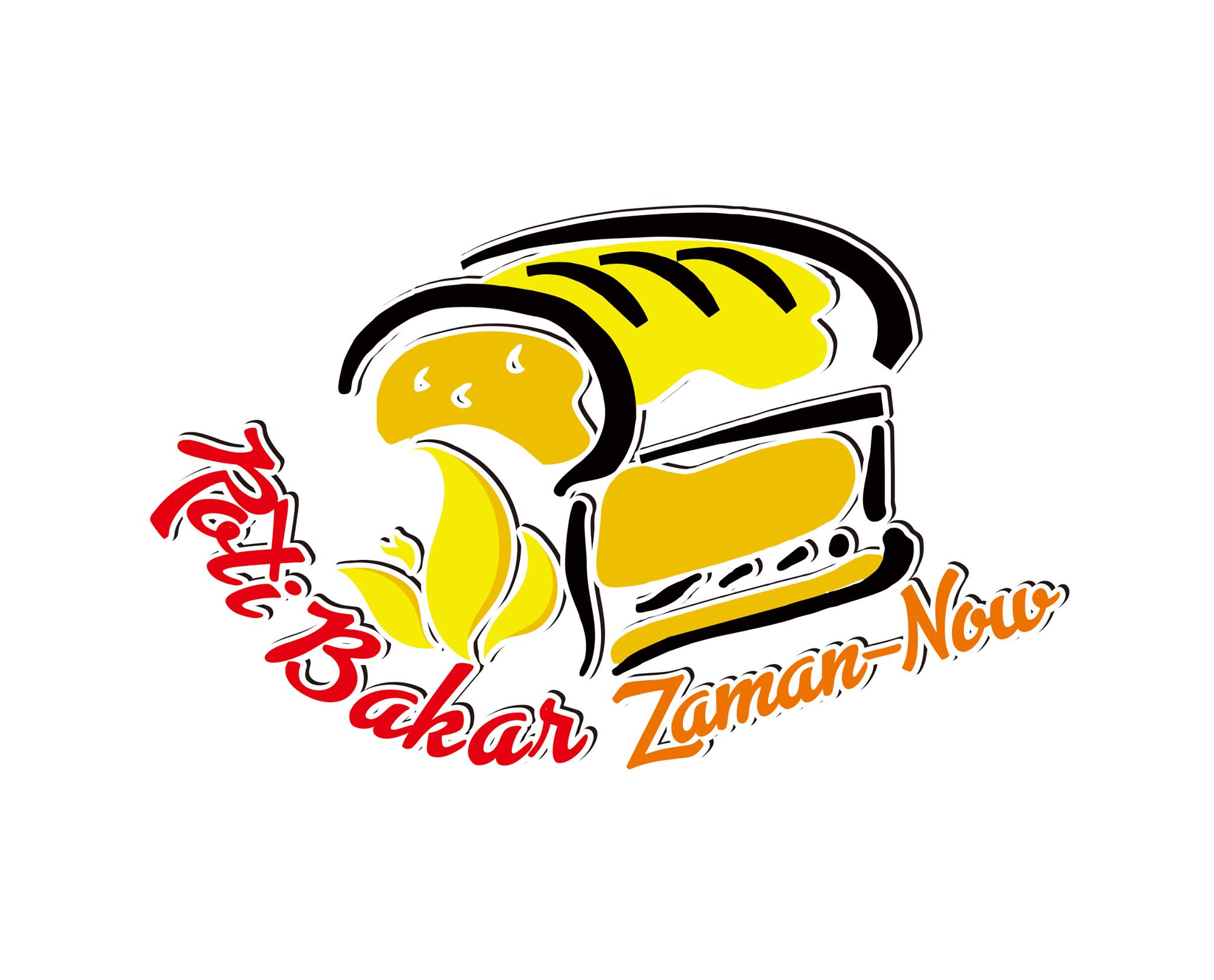 Roti bakar zaman now