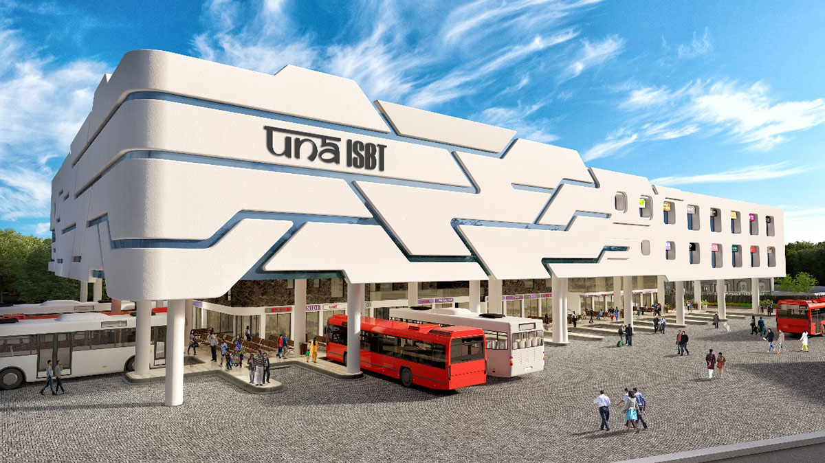 Inter State Bus Terminal Una