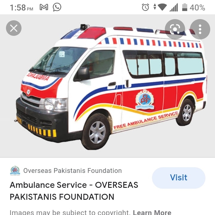 DAMET Ambulance services