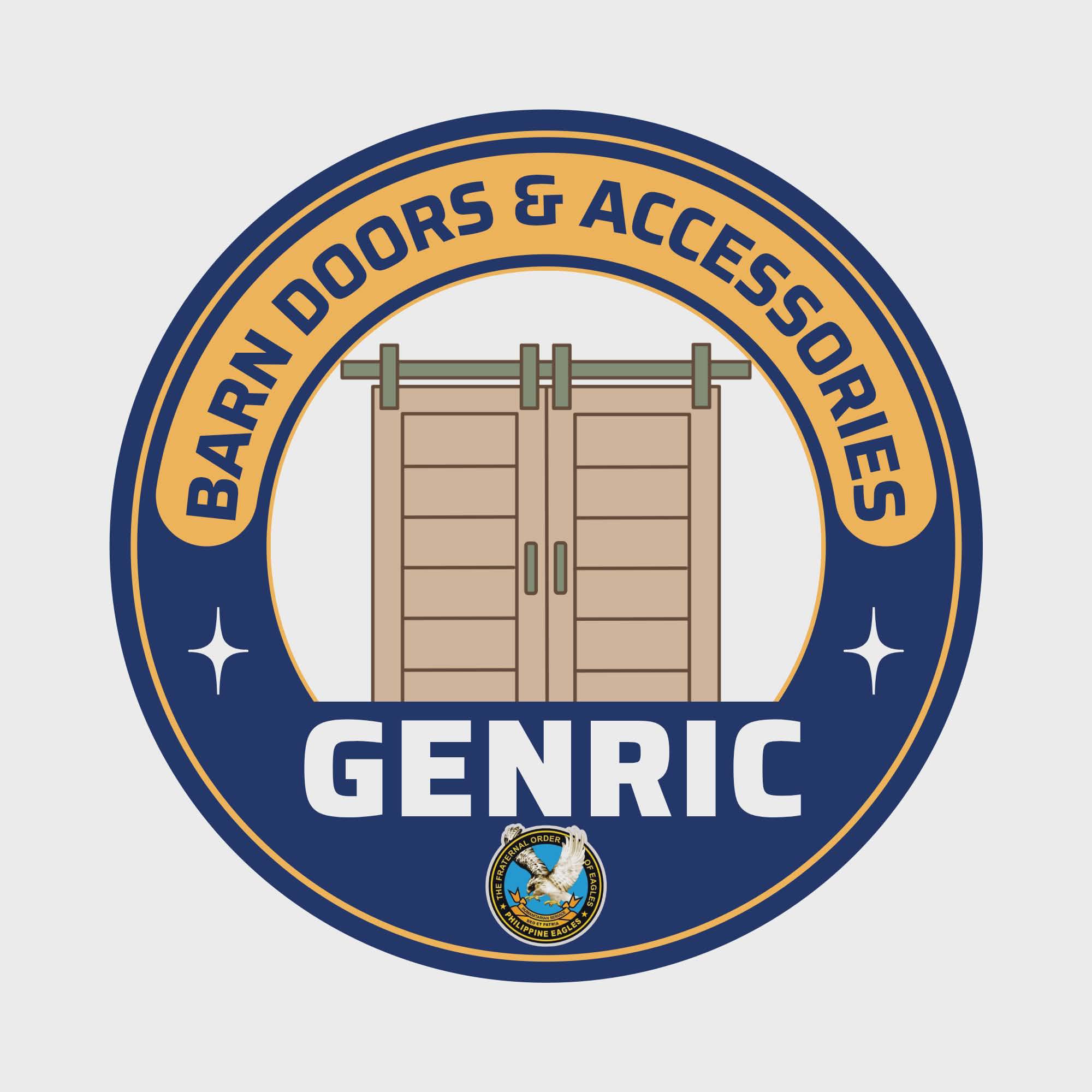 GenRic Barn Doors Sliding