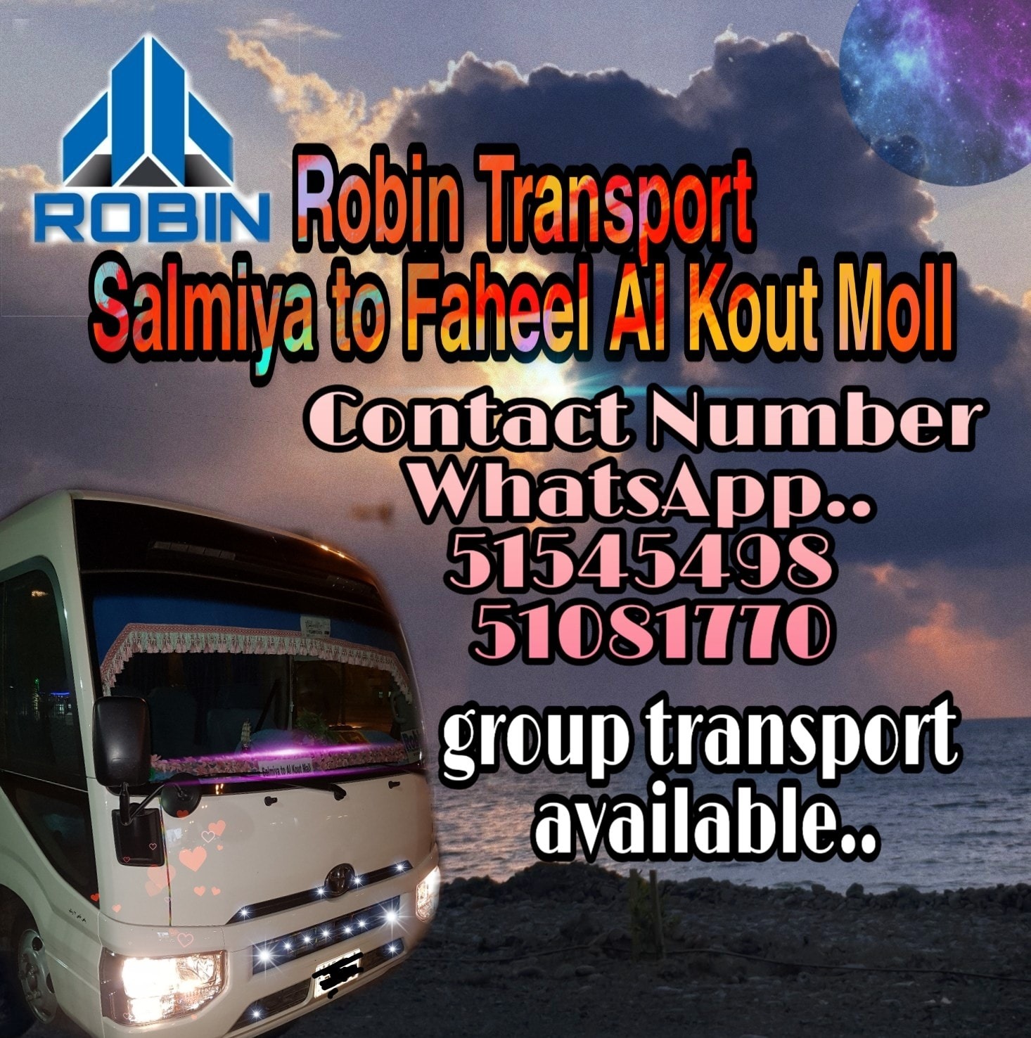 Robin Transport | Kuwait City
