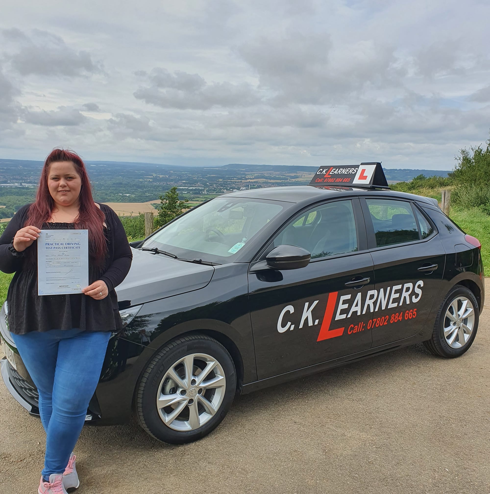 Claire Robb Driving Instructor Based In Rochester