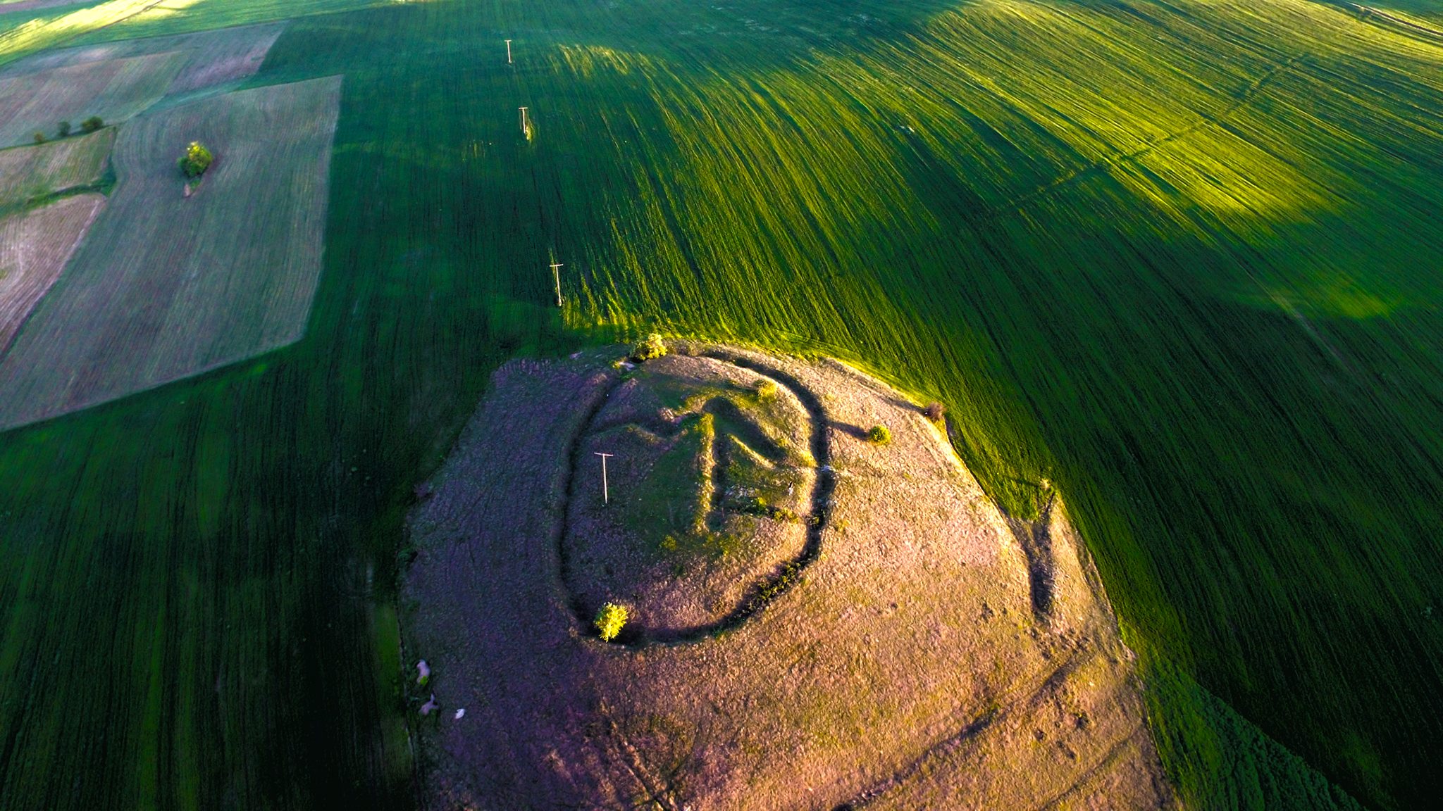 Kanda Geoglyph