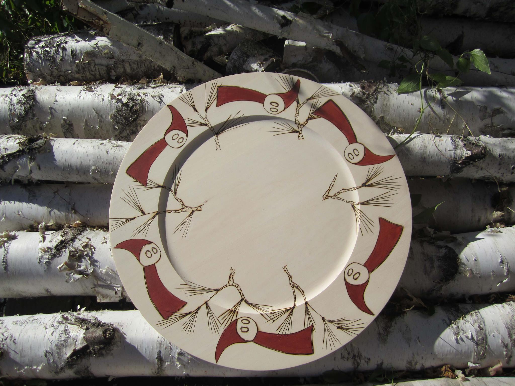 European Style Pyrography