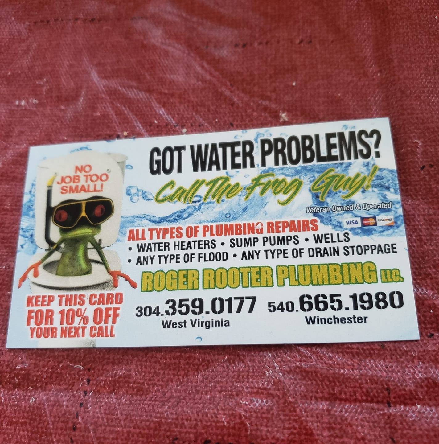Roger Rooter Plumbing
