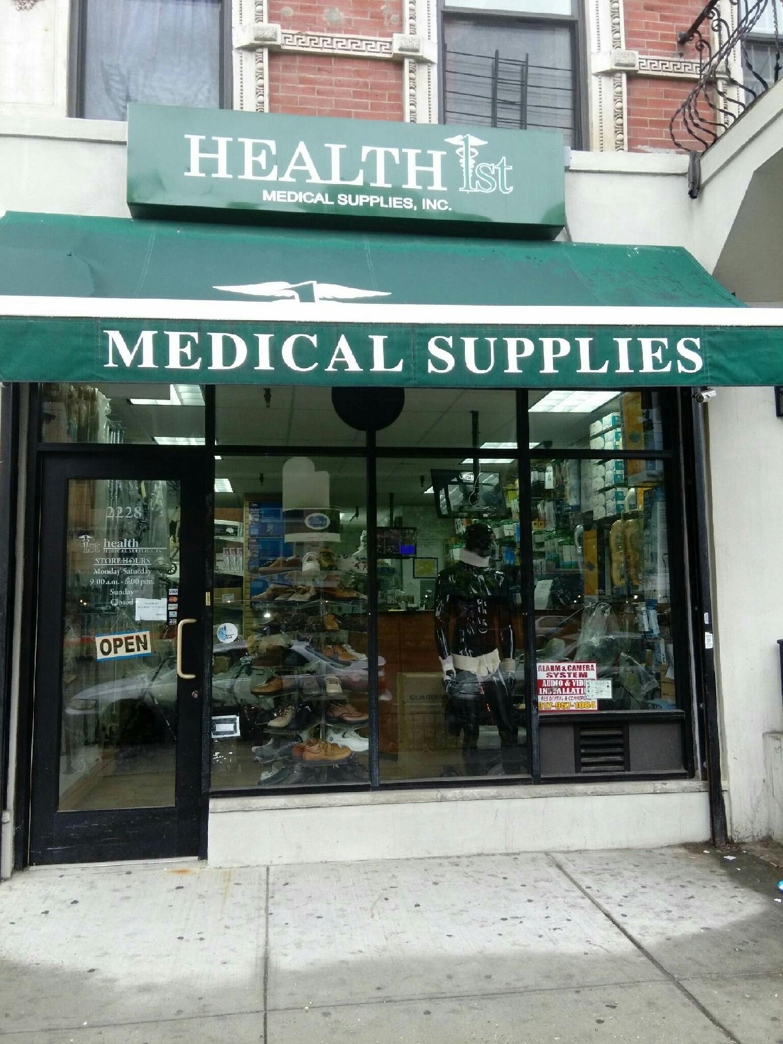 Health First Medical Supplies Harlem | New York NY