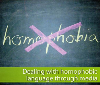 Stop Using Homophobic Language
