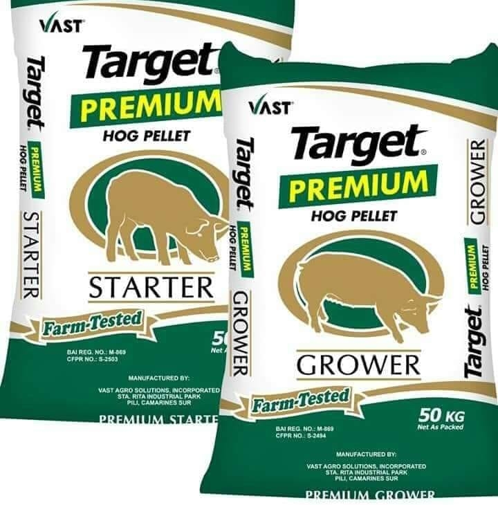 Vast, Target Premium and Target Complete Feed Users in Eastern Samar