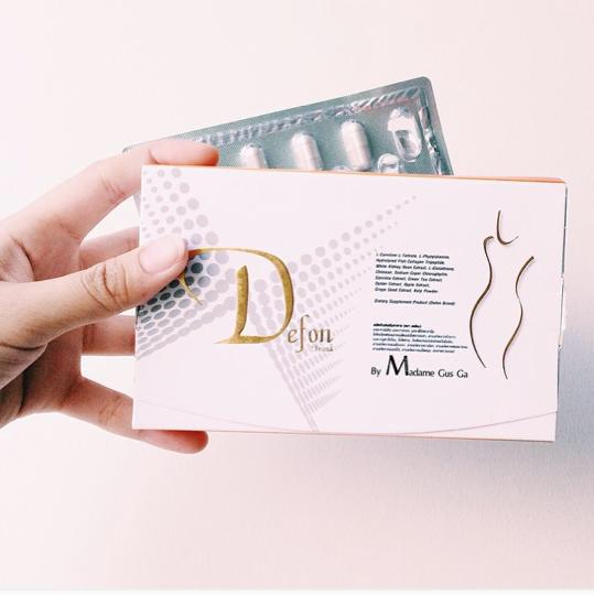 Defon by Madamegusga - เดฟ่อน ผลิตภัณฑ์ลดน้ำหนัก