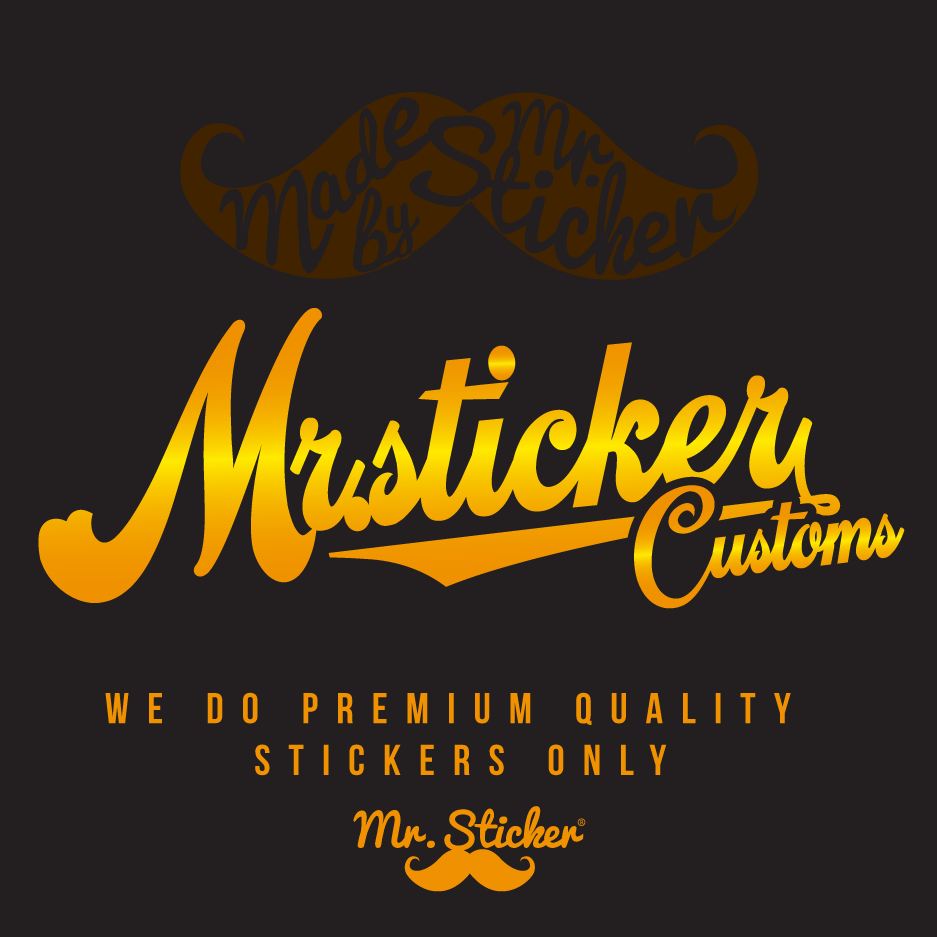 Mr.Sticker Customs