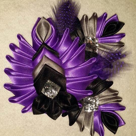 J&J Ribbon Original Show Number Holders