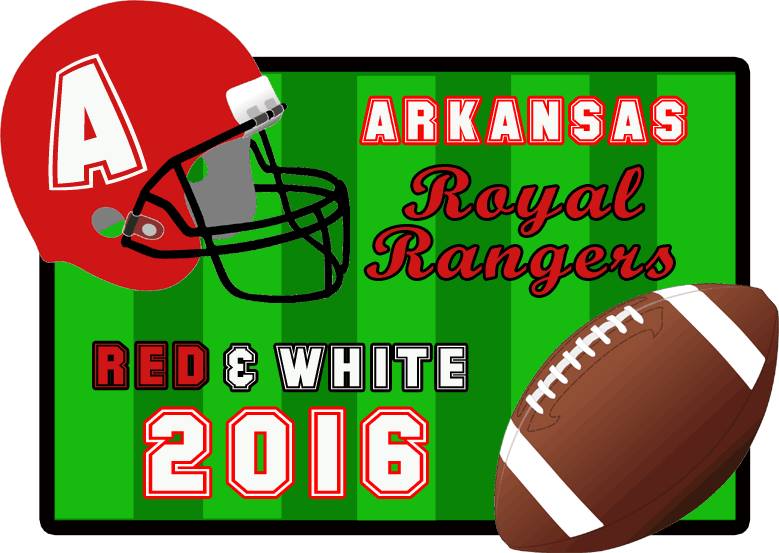 Arkansas Royal Rangers Red and White Day