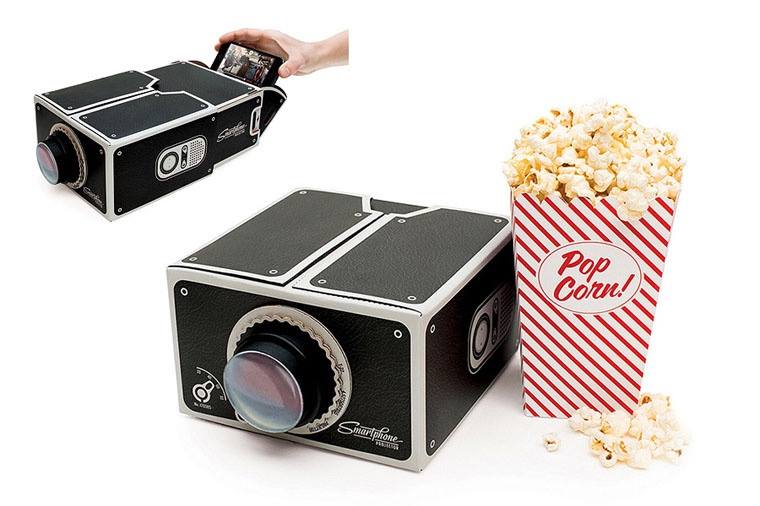 Máy chiếu mini cho điện thoại Projector 2.0