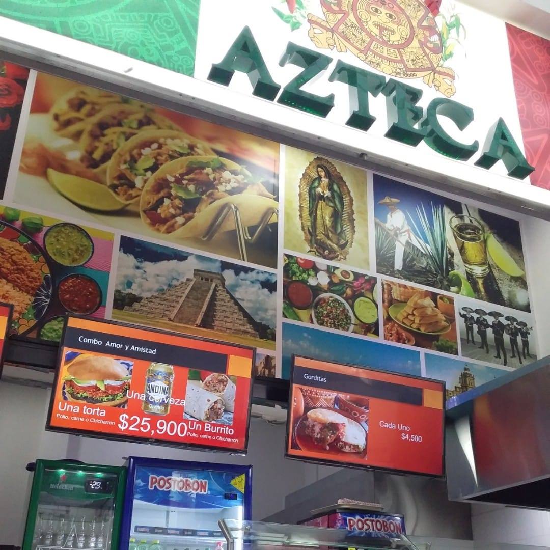 Cocina azteca restaurante