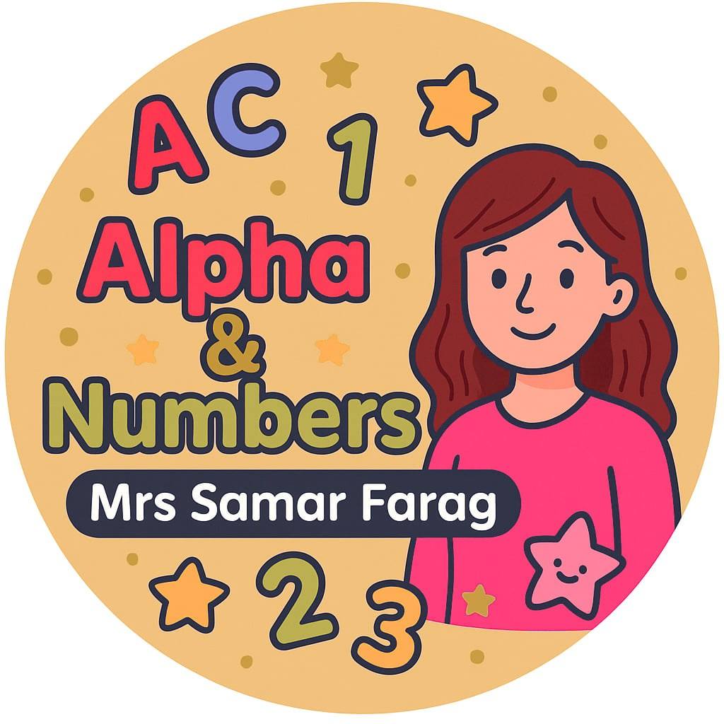 Alpha & Numbers | Cairo
