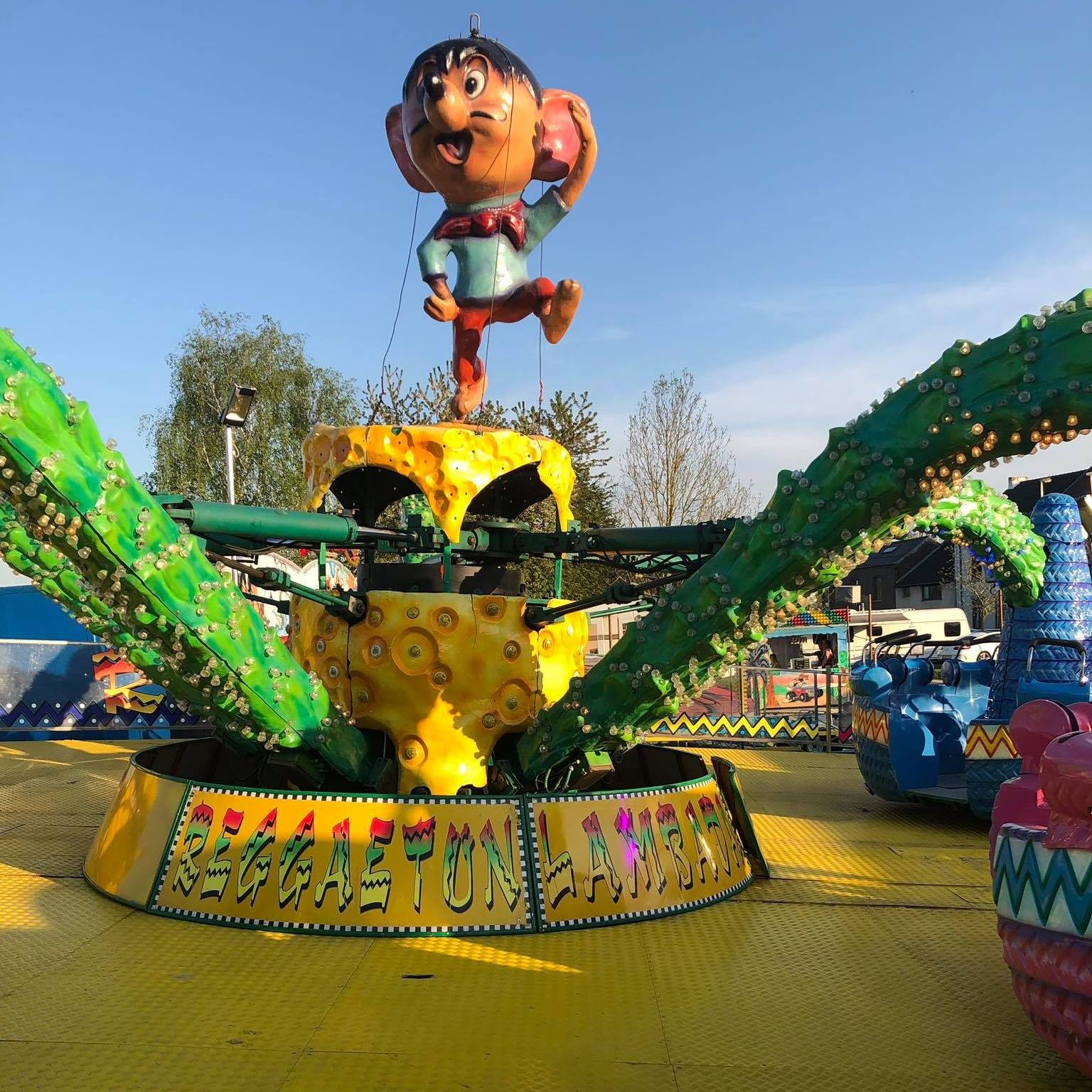 Fêtes foraines en Belgique