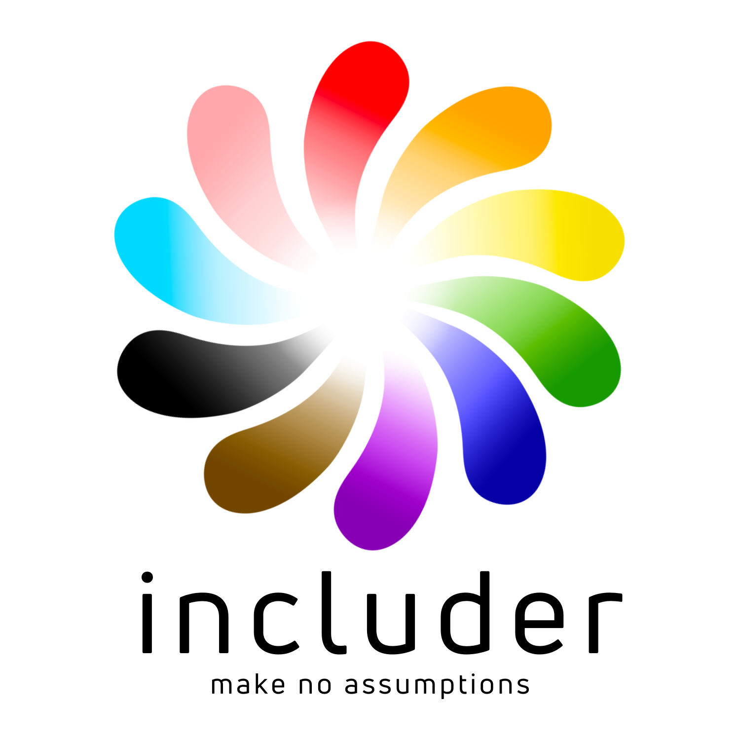 Includer - make no assumptions | London