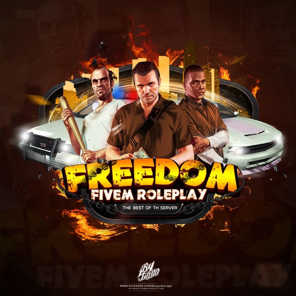 FiveM Freedom - 🌟 FREEDOM ROLEPLAY 15/9/64 เมืองเปิดใหม่ 🌟... | Facebook