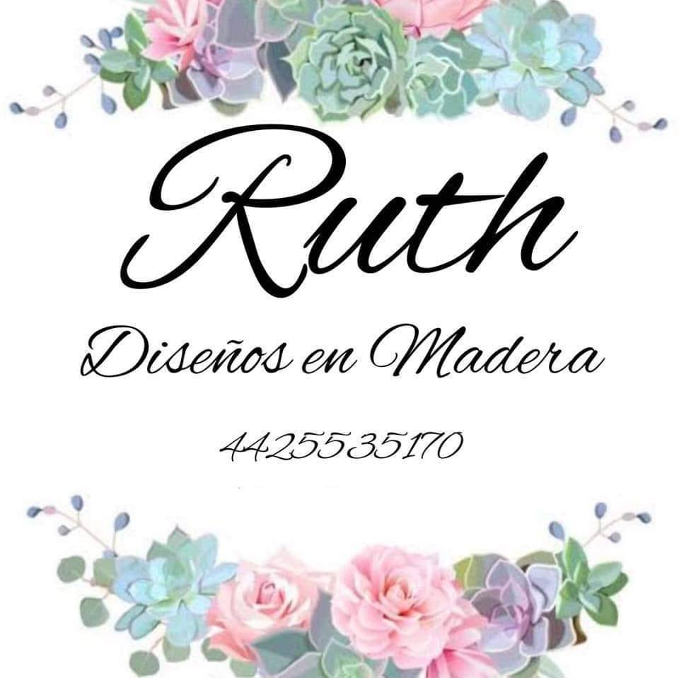 RUTH, Diseños en Madera, Corte Tradicional y Corte Láser | Querétaro