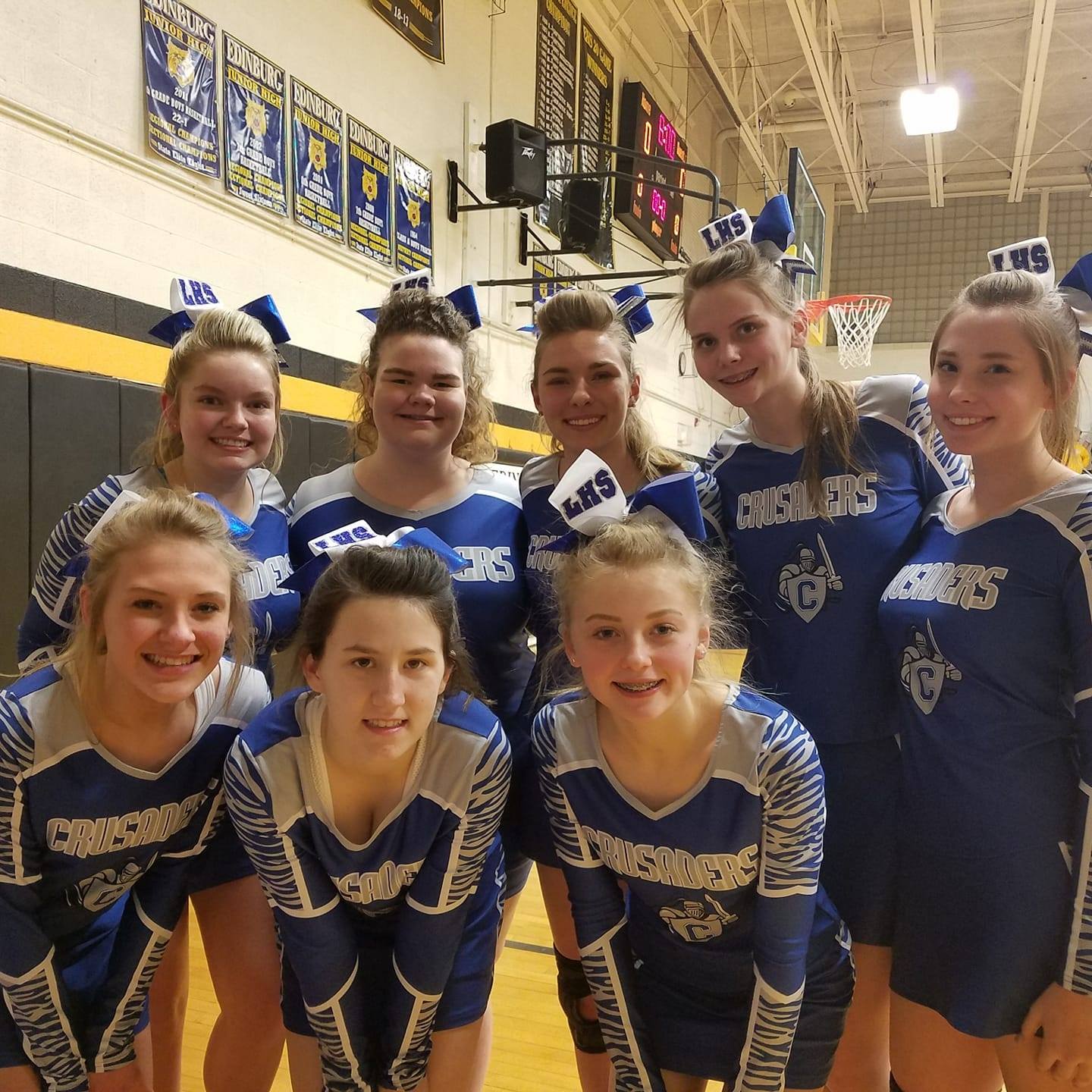 Lutheran High School Cheerleading - Congratulations to our Lady ...