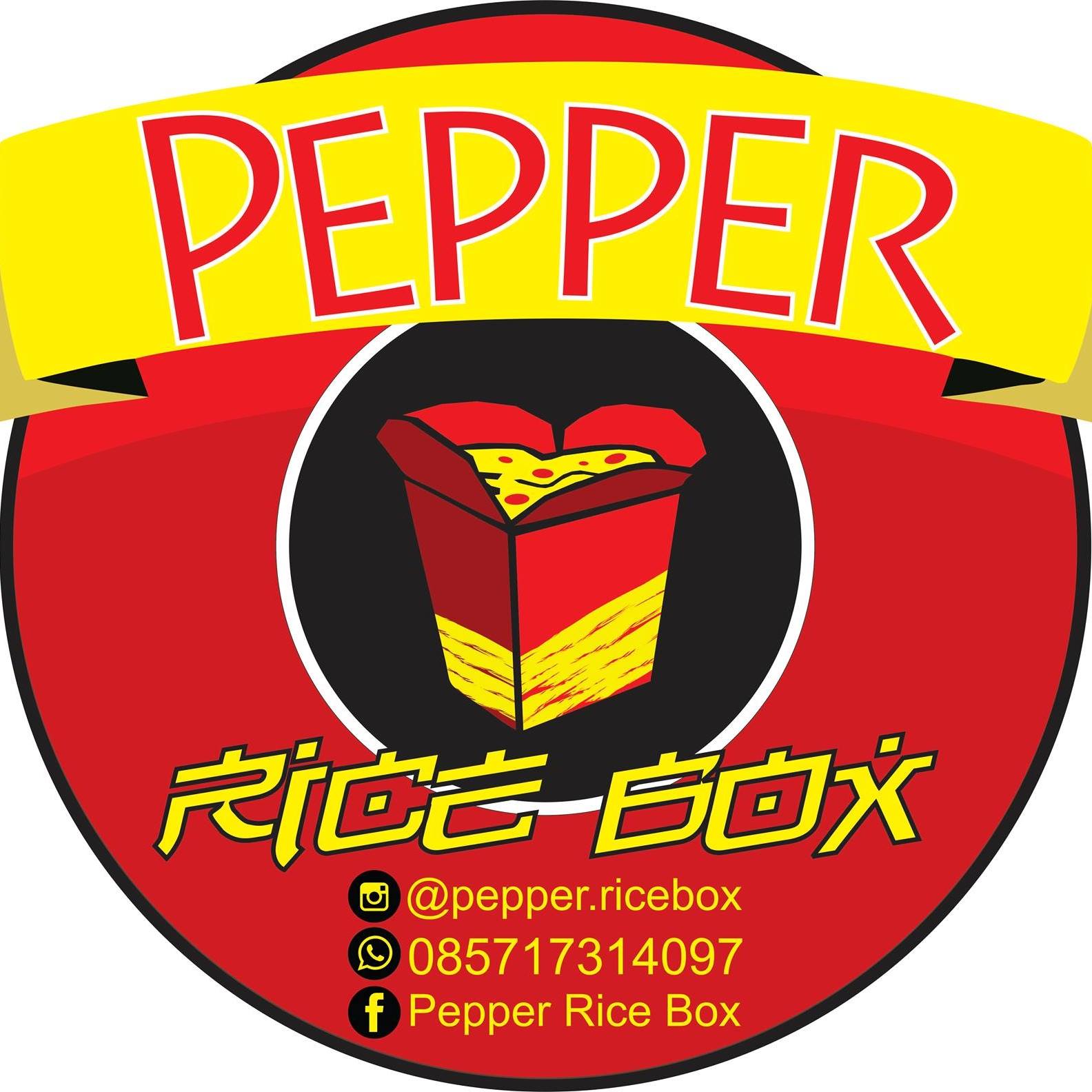 Pepper Rice Box | Klaten