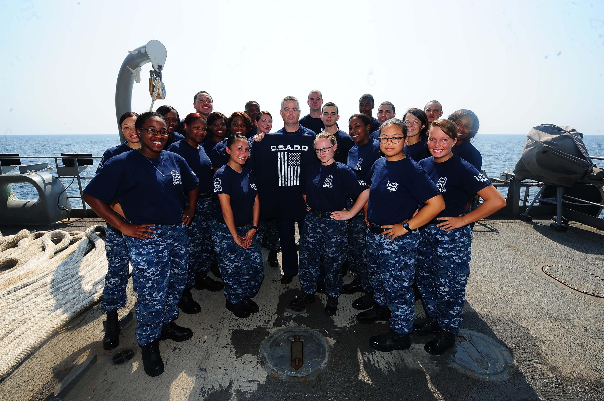USS Theodore Roosevelt CSADD
