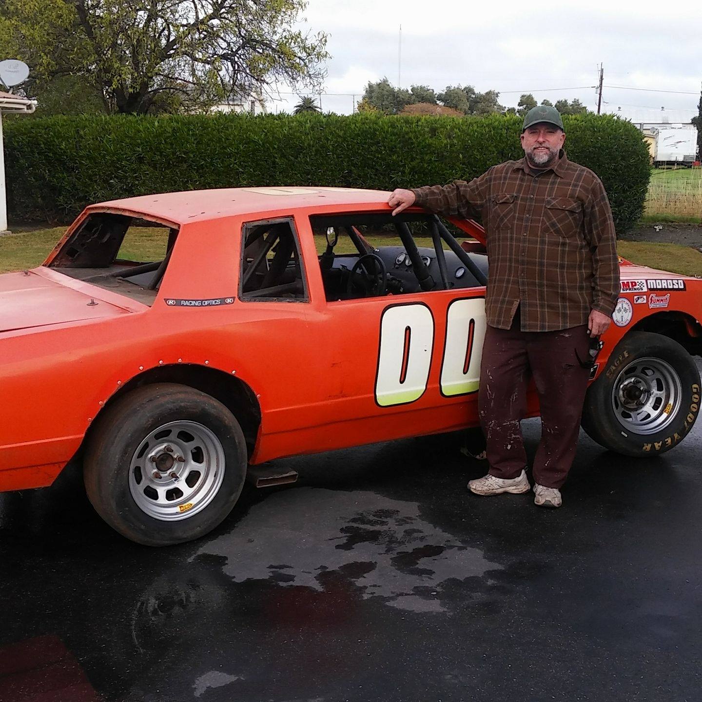 WARF Racing. Robert #99