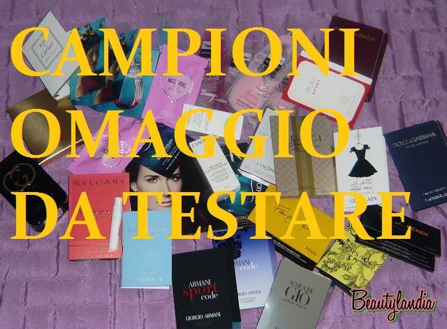 Campioni Omaggio DA Testare