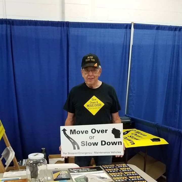 Slow Down Move Over Wisconsin