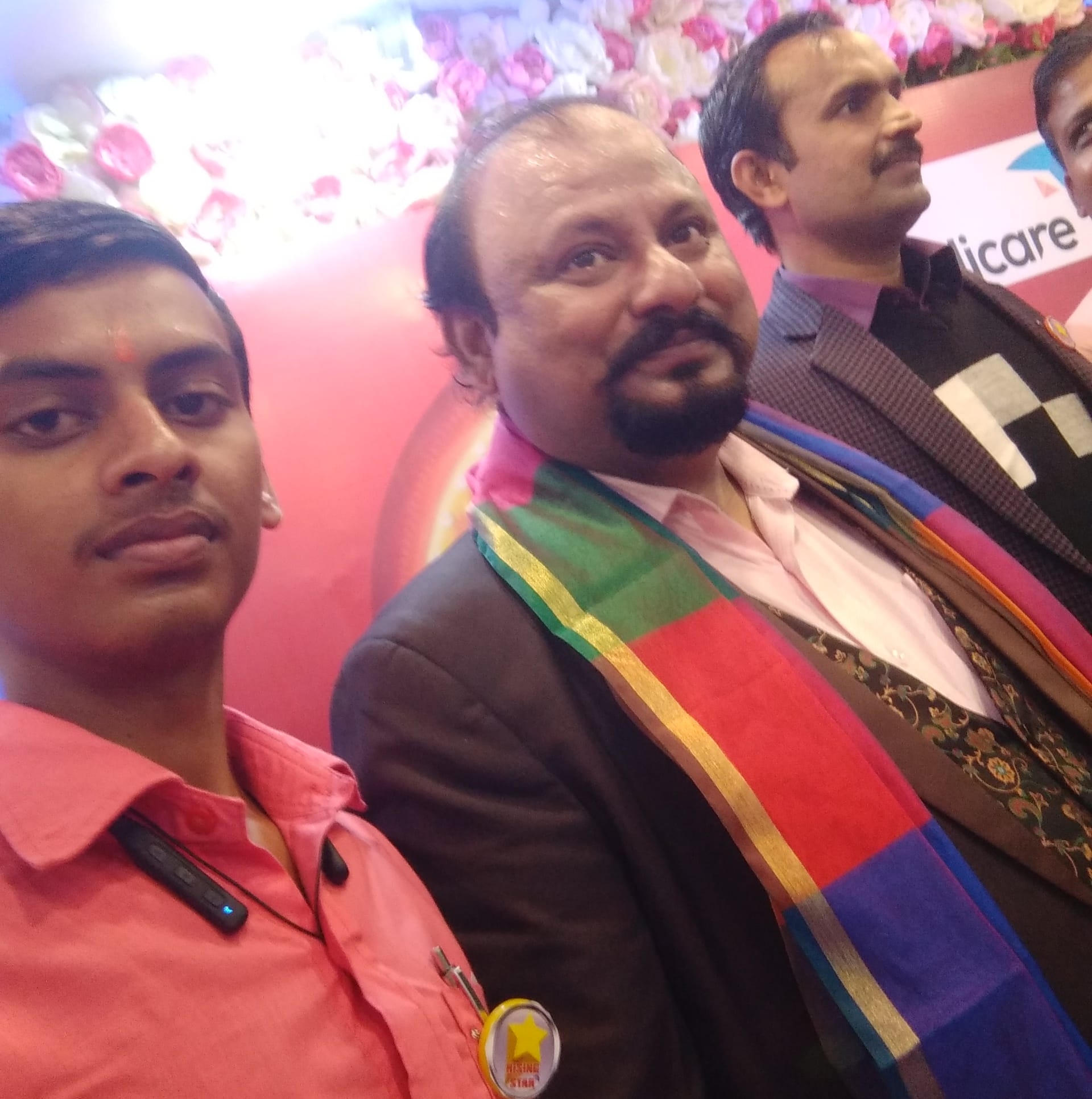 Abhishek modicare team