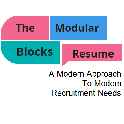 The Modular Resume