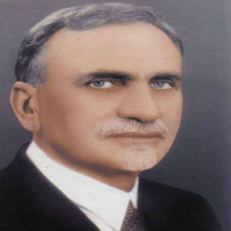 Le Président Hashem Atassi Leader Nationaliste