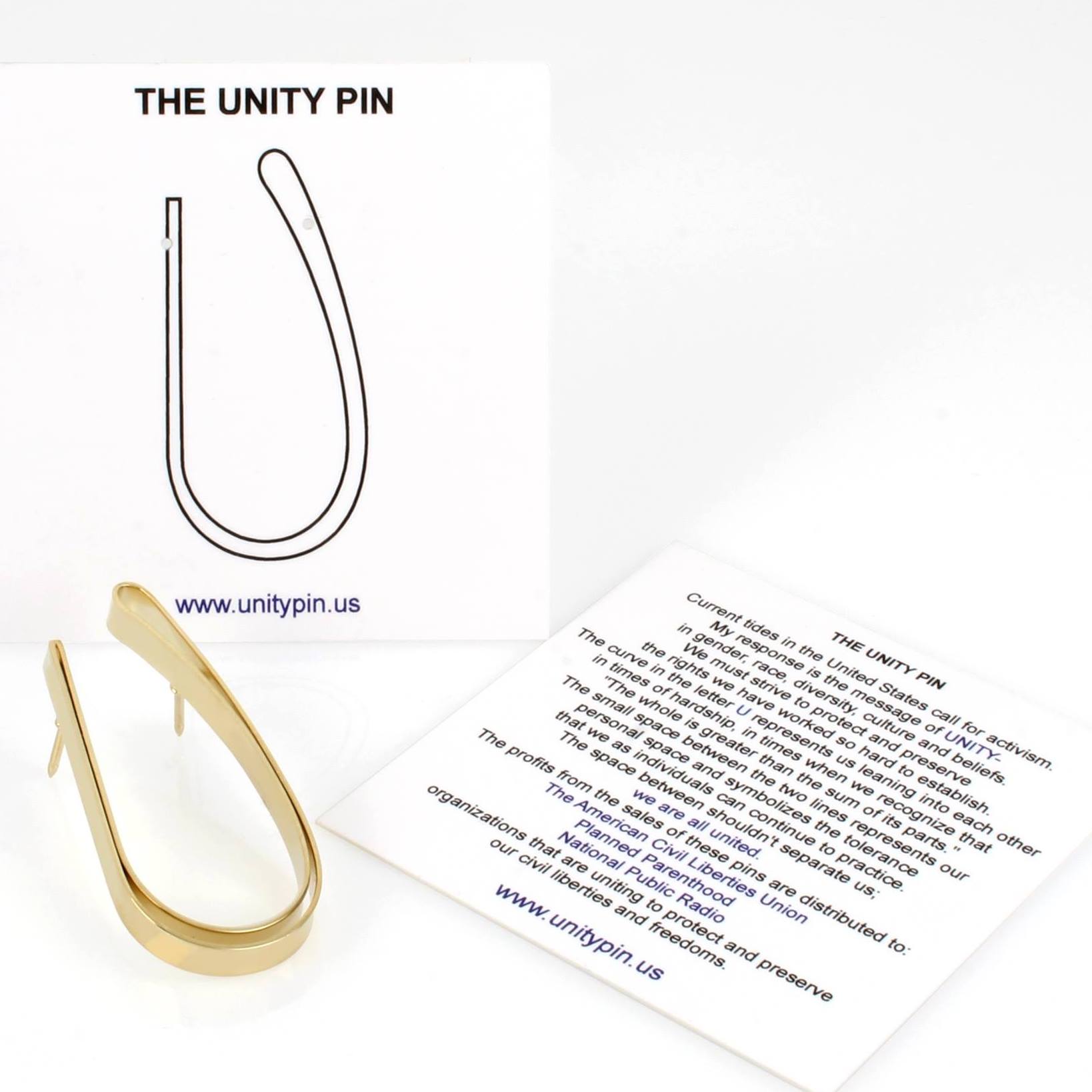 Unity Pin