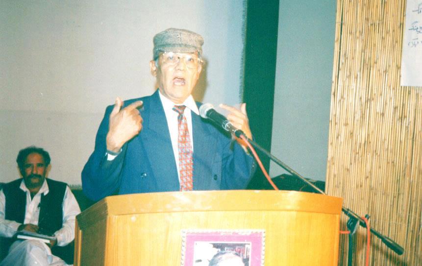 Movement Of Rasool Bux Palijo