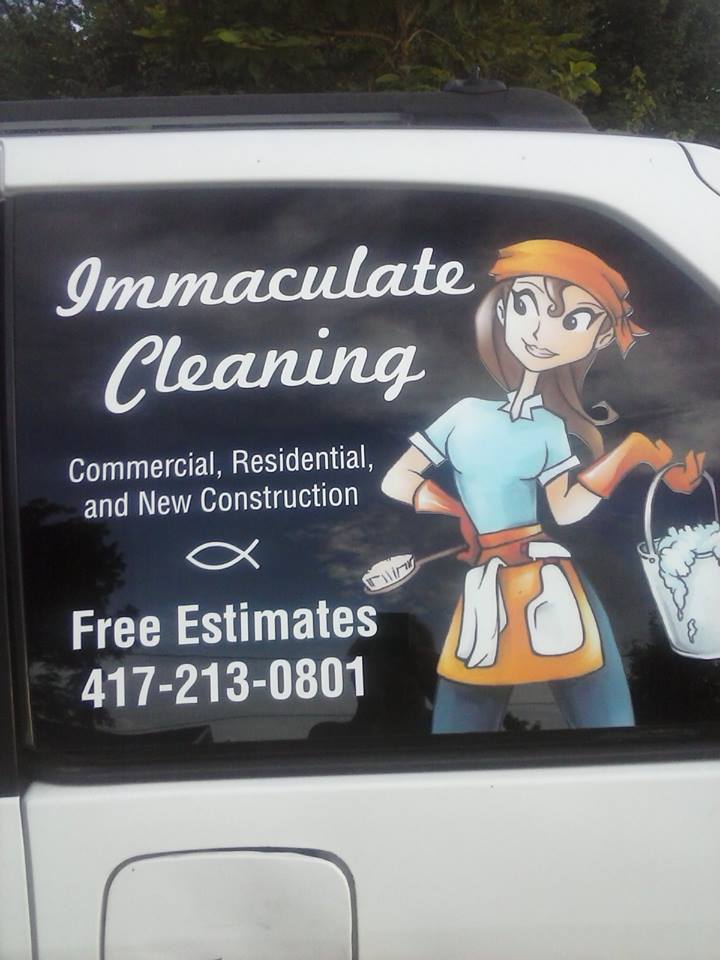 Immaculate Clean | Springfield MO