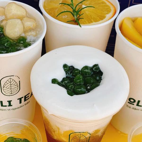 Trà sữa & gà rán 2Tea