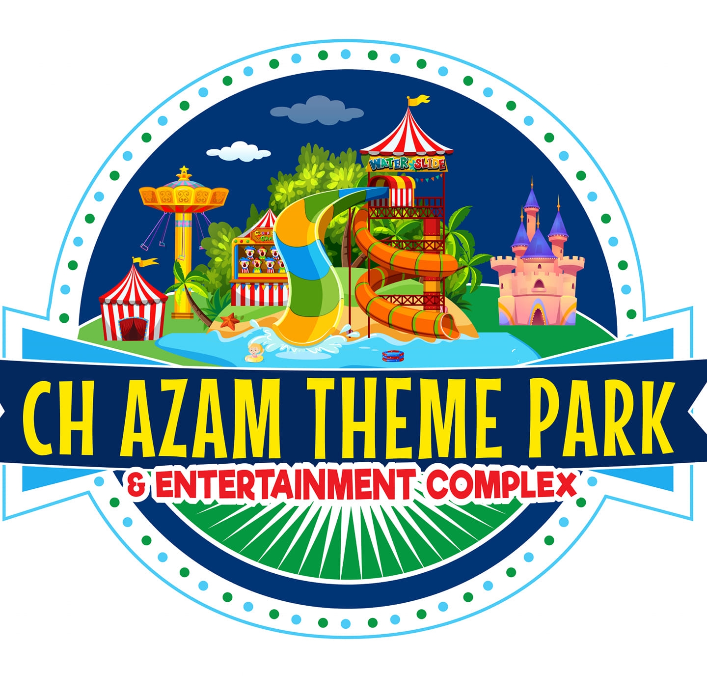 Ch AZAM Theme Park & Entertainment Complex | Gujar Khan