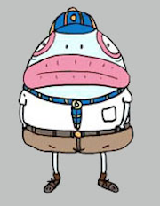 Scout Fish - เด็กชายหัวปลา