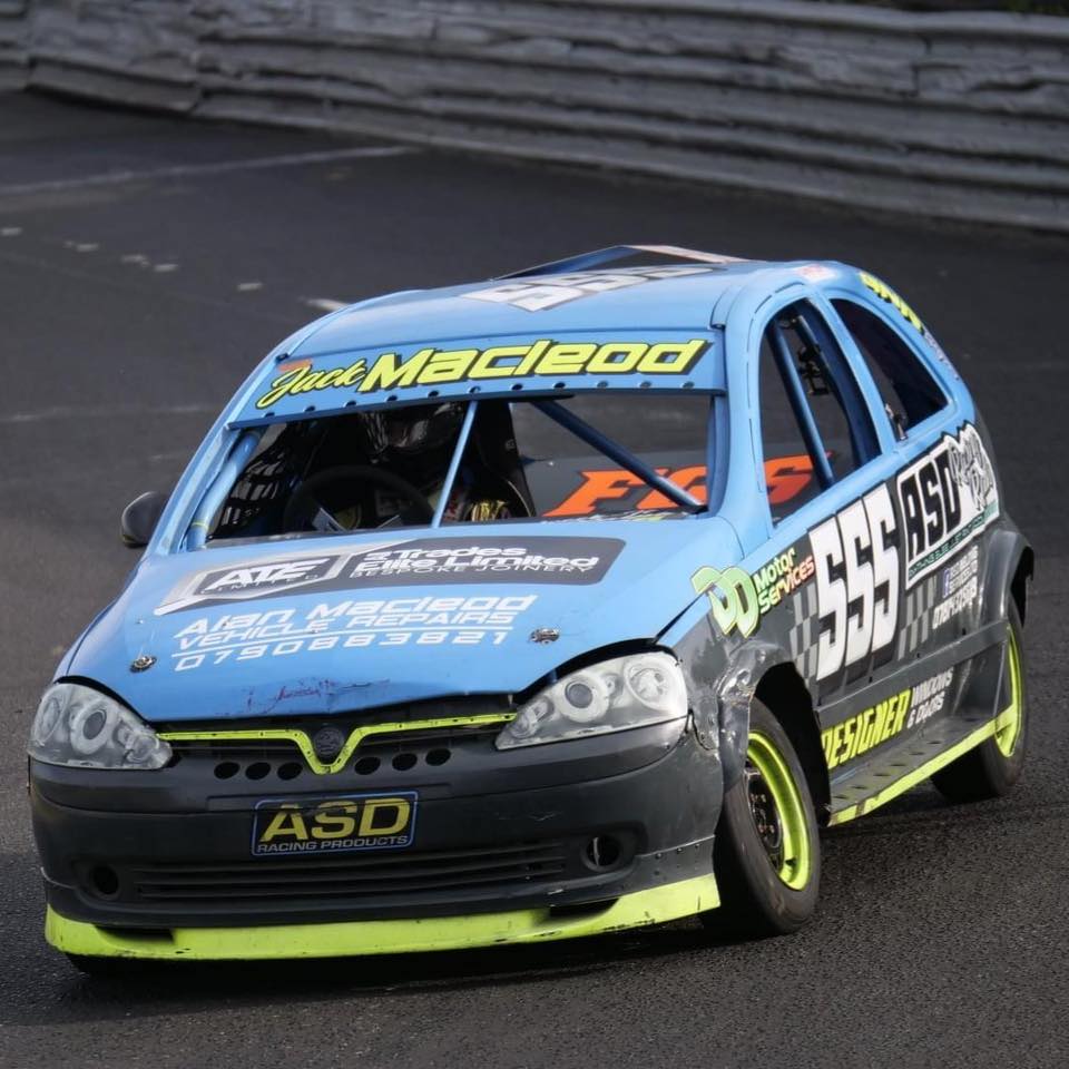 Jack Macleod Racing - Junior productions